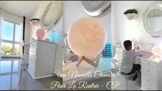 Déco chambre enfant Rentrée CP 🧒✏🎨🦈 Bureau enfant  Ménage Extrême 💪 [upl. by Robina]