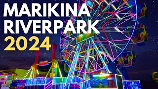 Christmas Carnival sa Marikina Riverbanks  BUKAS NA  2024 [upl. by Pravit355]