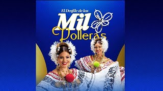 Desfile de las Mil Polleras 2024  MilPollerasTVN  EN VIVO [upl. by Airamanna188]