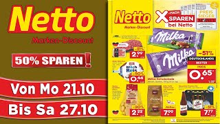 NETTO Prospekt – Angebote ab 21102024 [upl. by Tlaw]