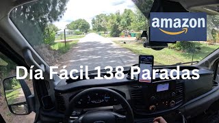 Amazon Delivery Dia fácil De entregas 📦 POV amazon vlog driver pov [upl. by Htennek]