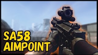 Contract Wars  SA58 Aimpoint Tasked [upl. by Airamak]