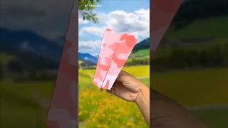 How to make new amazing paper plane making video viral shortsfeed tutoria [upl. by Adehsor]