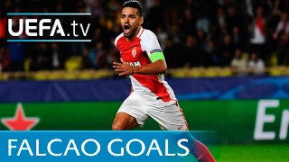 Radamel Falcao  Six great goals [upl. by Geibel903]