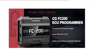 New FC200 ECU Programmer FC200 Full Version [upl. by Marysa186]