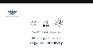 All distinguish test of organic chemistry l neet l jee l class 12 [upl. by Eladroc]