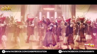 MALHARI RemixDJ ABK PRODUCTION VISUALS BY KARAN VFX [upl. by Virgin]