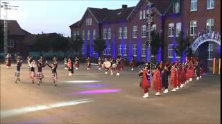 Ystad Tattoo 2015 Video 06 2 Southern Highländers [upl. by Eninej]