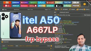 itel A50 a667lp frp unlock tool 2024 how to frp bypass unlock tool itel A50 [upl. by Jack]