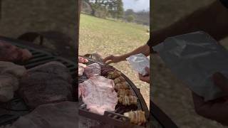 Explaining Argentine Asado  Al Frugoni  Open Fire Cooking [upl. by Adyaj]