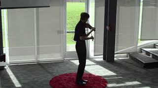 Why I Play the Violin  George Willis  TEDxMaumeeValleyCountryDaySchool [upl. by Cantlon]