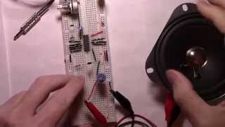 Circuit Assembly Tutorials  LM380 Audio Amplifier [upl. by Nnomae]