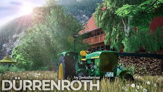 ✅ LS22  DÜRRENROTH  ARBEITEN mit den Farming Duds  LANDWIRTSCHAFTS SIMULATOR 22 [upl. by Pigeon883]