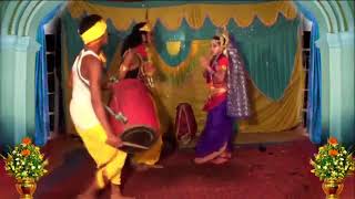 KAPATI KRUSHNNA MANINI RADHA ❤️SAMBAPURI 👍DANDA NRUTYA sambalpuricomedy VEDIO🙏🙏 [upl. by Bower]