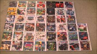 My Current Nintendo 3DS Games Collection  45 Boxed Retail Games [upl. by Morse]