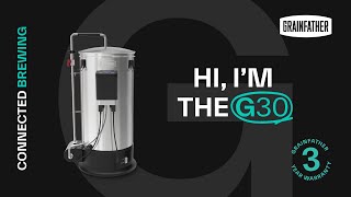 Key Features G30 Brewing System  Grainfather G SERIES [upl. by Anaujahs]