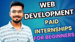 Web Development Internships  Frontend  Backend  Fullstack development  Internships for students [upl. by Annairba632]