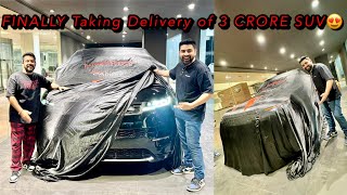 TAKING DELIVERY of THE RANGE ROVER SPORT 😍  FIRST CRAZY DRIVE OF 3 CRORE SUV 😱 [upl. by Kurland]