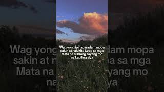 Sana sinabi motula spokenpoetrytagalog hugot spoken [upl. by Amr]