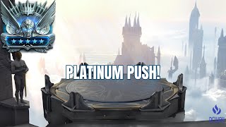 PLAT PUSH GEÇEN HAFTA 420  Raid Shadow Legends Türkçe [upl. by Vilhelmina]