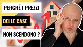 Perchè i Prezzi Delle Case Non Scendono  Analisi Del Mercato Immobiliare 2023 [upl. by Chyou355]