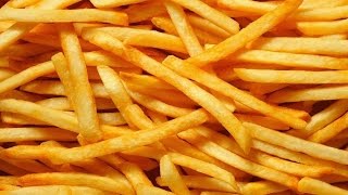 PAPAS A LA FRANCESA 🍟 French fries TIPO MC DONALDS hechas en Casa [upl. by Lemej126]