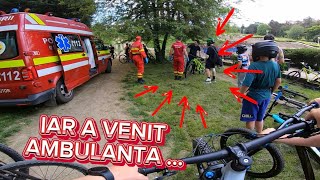 IAR A VENIT AMBULANTA   politie  ceartă cu boschetarii și ambulanta [upl. by Favrot]