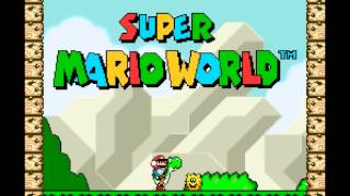 quotSuper Mario Worldquot Music  1  Title [upl. by Henriques]