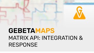 How to integrate Gebetas Matrix API into your apps [upl. by Vidovik]