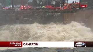 Voluntary evacuations requested in Campton [upl. by Mcevoy]