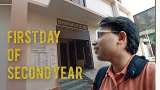 Second year ka first day  RKGIT college [upl. by Novled]