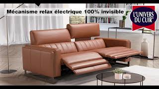 Collection de salon avec option relax [upl. by Sucirdor]