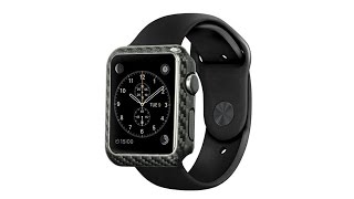 Simply Carbon Fiber Apple Watch Case [upl. by Cita]