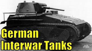 German Interwar Tanks That Need Adding to War Thunder [upl. by Ajiram]