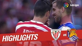 Resumen de Athletic Club vs Real Sociedad 32 [upl. by Allista]