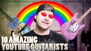 10 AMAZING YouTube Guitarists [upl. by Esinahs]