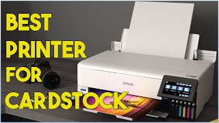 Best Printer for Cardstock 2024  Best Printer For Heavy Paper 2024 [upl. by Oba401]