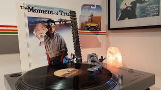 The Commuter ☆ Young Hearts The Karate Kid OST Vinyl HQ Sound [upl. by Thierry445]