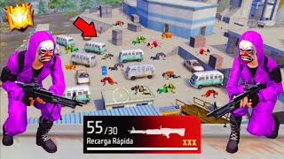 EL RETO DE LA M60 CAMPERA EN CLASIFICATORIA 😱 FREE FIRE [upl. by Vivia771]