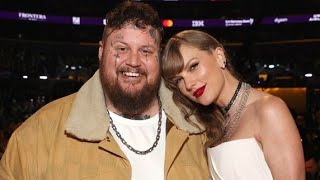 Jelly Roll says Taylor Swift has had an incredible impact on the NFL ahead of Super Bowl [upl. by Brockie]