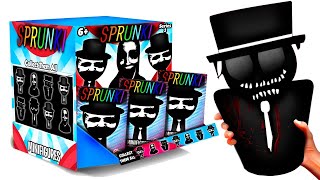 ¡LA CAJA MISTERIOSA DE SPRUNKI MR BLACK HAT MINIFIGURAS FASE 0100 BLACK SPRUNKI 🎩 [upl. by Tyson703]