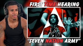 FIRST TIME HEARING The White Stripes “Seven Nation Army”  REACTION [upl. by Adniles509]