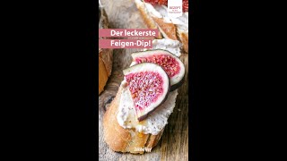 😍😋 Der leckerste FeigenDip unter einer Minute  Thermomix® Rezept [upl. by Trumann]