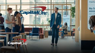 Capital One Bank  Cafe Spotting 15  Capital One [upl. by Alorac275]