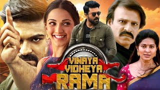 Vinaya Vidheya Rama Full Movie Hindi Dubbed  Ram Charan Kiara AdvaniVivek Oberoi  Review amp Facts [upl. by Alakcim]