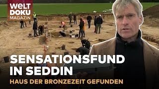 SENSATION DER ARCHÄOLOGIE BronzezeitHaus in Brandenburg entdeckt  WELT Doku Magazin [upl. by Nylimaj]