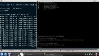 KVM virtualization part 33  create bridge networking [upl. by Eednyl857]