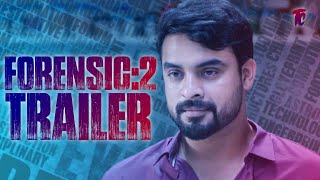 Forensic 2  FANMADE Trailer  Tovino Thomas  Akhil Paul  Anas Khan  Anandhu Sunil  The Cutz [upl. by Zantos]