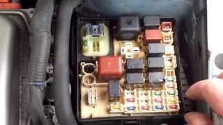 Toyota Prius 2001 Master Warning Light  Check Engine Light fuel pump problem ODB Code P3191 [upl. by Laughlin773]