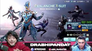 Rs 115000 AVALANCHE XSUIT MAXED LUCKY CRATE OPENING ft drabhipandat7969 [upl. by Ray538]